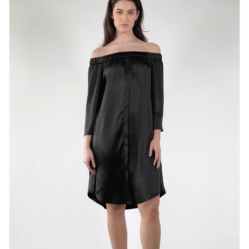 Amazing Periphery sateen dress, tags on, never worn!